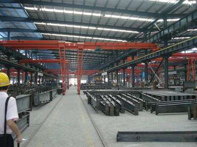 昆明钢结构厂房加工制作价格 找云南钢结构加工厂